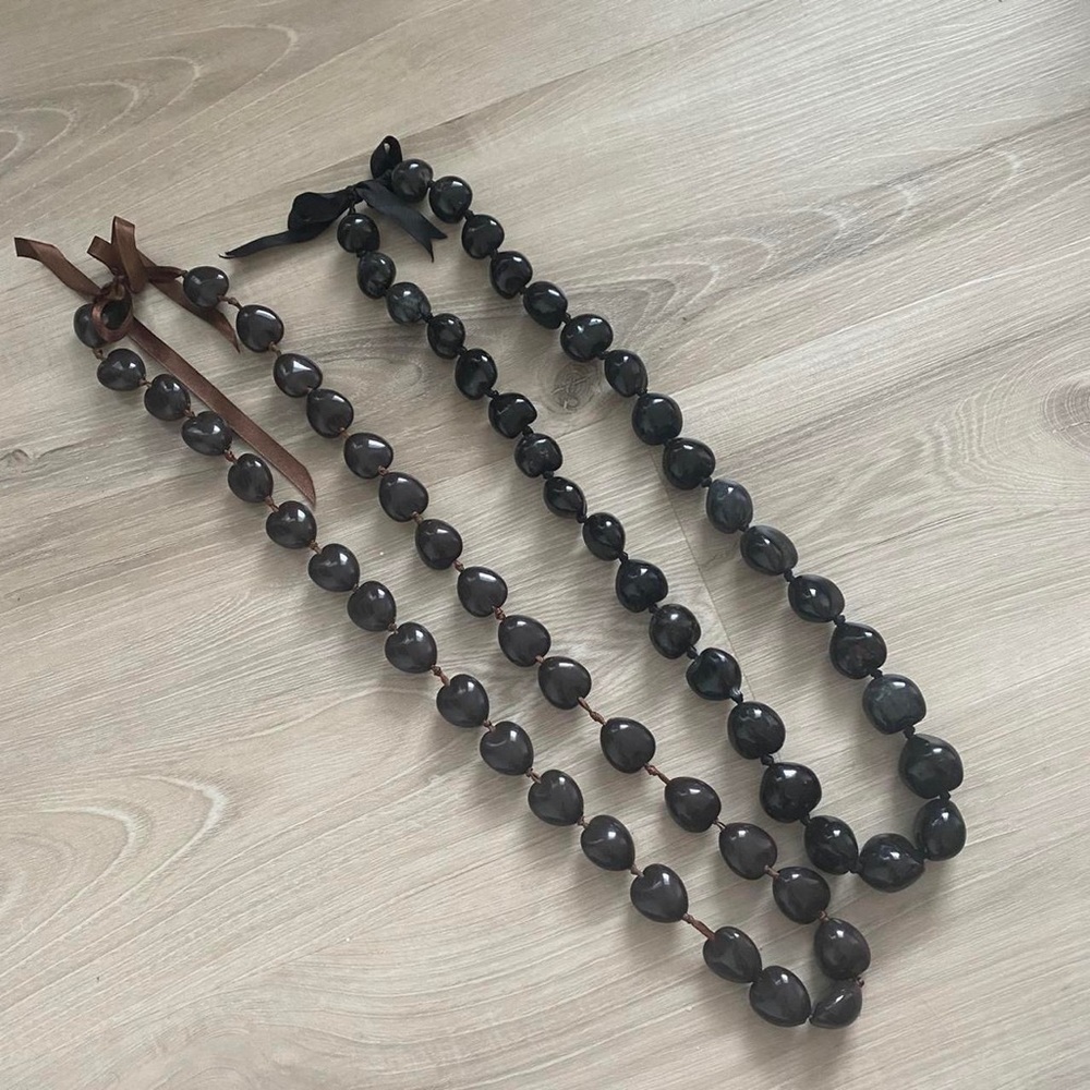 Stunning large beaded necklaces
